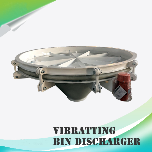 vibrating bin discharger